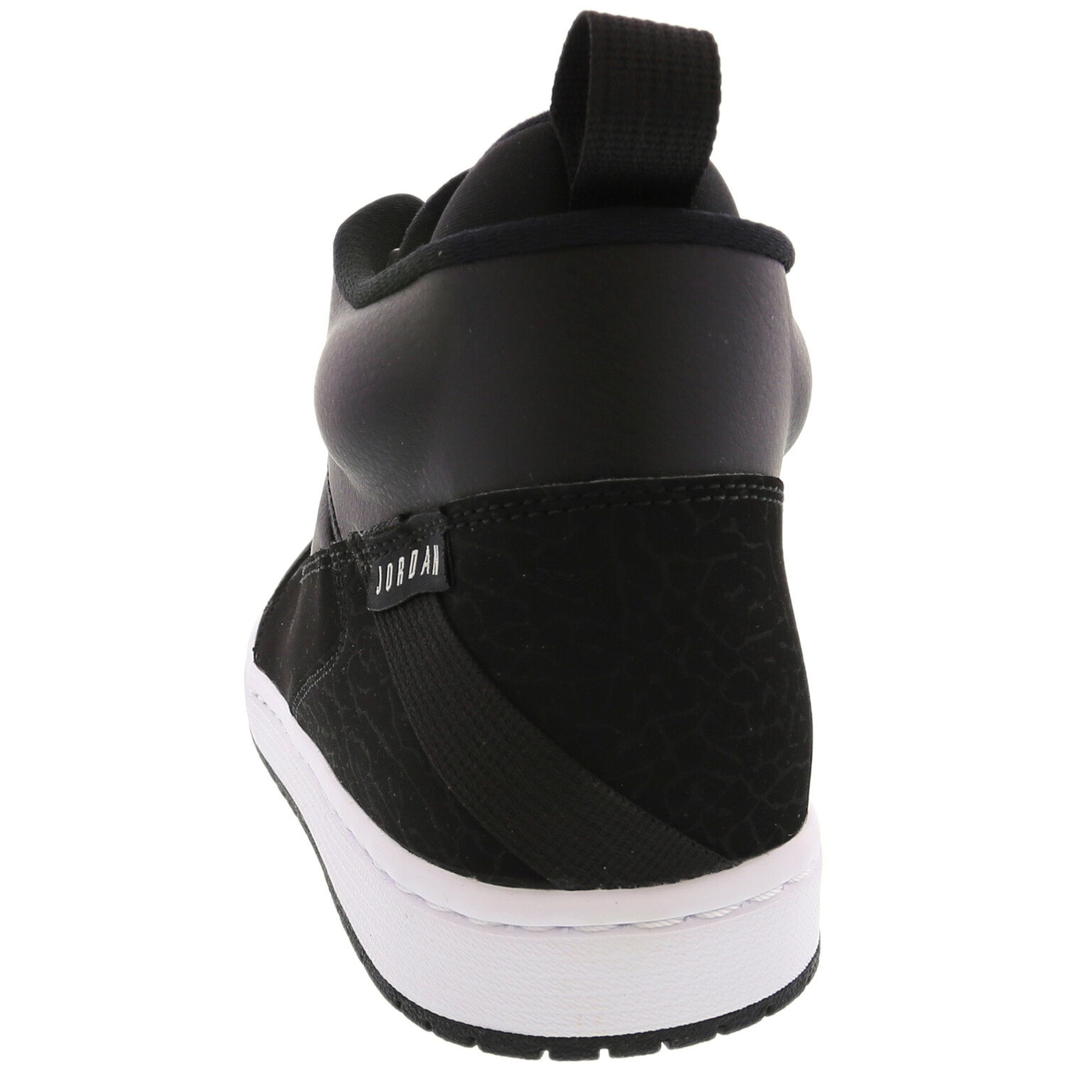 jordan fadeaway black and white