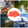 thumbnail image 4 of 40Pcs Sea Fishing Double Rattle, Bell Beads Fishing Double Rattle, Adult Children For Sea/ Water Outdoor Fun Luring Fish Red, 4 of 8
