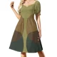 thumbnail image 3 of Vestido de verano de manga corta para mujer, estilo barco de cola larga en la playa de Railay. Vestidos de noche de lujo para mujer., 3 of 7