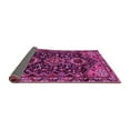 thumbnail image 2 of Ahgly Company Indoor Square Persian Pink Traditional Area Rugs, 4' Square, 2 of 4