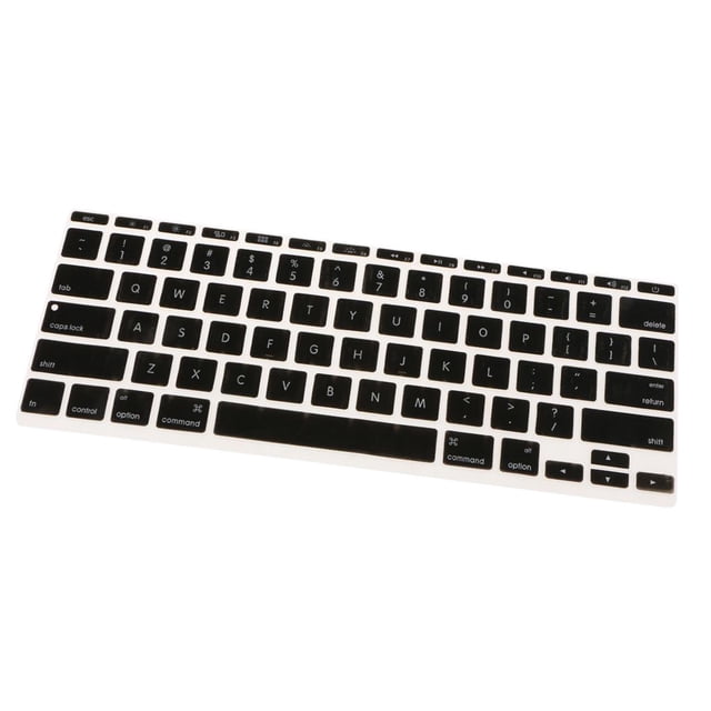 Protector de silicona para para 11.6 '' negro Baoblaze Máscaras de teclado