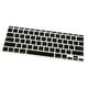 thumbnail image 1 of Funda protectora de silicona para teclado de portátil Air de 11,6 pulgadas negro, 1 of 7