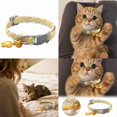 thumbnail image 6 of Pet Collars for Cats Breakaway Pendant Adjustable Neck Ring Safe Easy Fit Stylish for Small Cats Party Accessory, 6 of 9