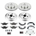 thumbnail image 3 of Power Stop Front and Rear Stock Replacement Drum and Shoe Kit KOE15191DK, 3 of 9