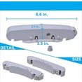 thumbnail image 6 of AXV417WHP Pool Cleaner Kit Compatible For Hayward Navigator Pool Vac Ultra Pool TAPDRA Accessory Part, 6 of 6