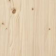 thumbnail image 5 of vidaXL Garden Middle Sofas 2 pcs Solid Wood Pine, 5 of 5