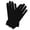 Z26Black, variant on Men's and Women's Gloves Costume Accessories Wrist Length Spandex Stretch Halloween Cosplay Party Wedding Prom Gloves Purple One Size