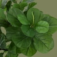 thumbnail image 5 of Artificial Fiddle Leaf Fig Tree 6FT(72in) Tall Faux Silk Ficus Trees for Home Office Living Room Decor Indoor Fake Potted Tree with Natural Dry Grass and Lifelike Ficus Leaf, 5 of 8