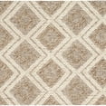 thumbnail image 4 of SAFAVIEH Vermont Hyde Geometric Area Rug, 6' x 6' Round, Beige/Ivory, 4 of 5