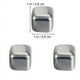 thumbnail image 2 of 6 cubitos de hielo de acero inoxidable., 2 of 3