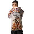 thumbnail image 5 of Happy Thanksgiving Goldendoodle Welcome Thankful Fall Autumn Pumpkin All Over Print 3D Hoodie Unisex Merch Hoodies Doodle Dog Lover Gifts Idea - 02021, 5 of 6