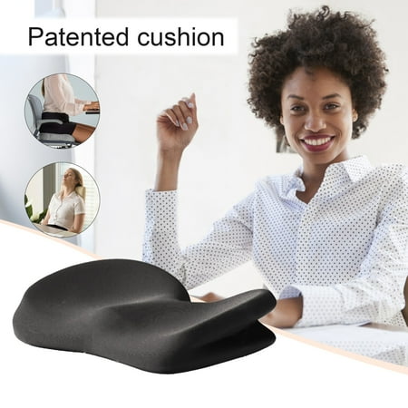 

Feiboyy Enhanced Seat Cushion - - Office Chair Car Seat Cushion - Sciatica & Back Pain Relief