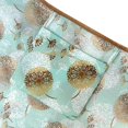 thumbnail image 4 of Wrapables Large & Small Foldable Tote Nylon Reusable Grocery Bags, Set of 2, Dandelion, 4 of 5