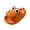 Orange, variant on Dinosaur Slippers for Kids Big Eye Design Thick Sole Non-Slip Beach Shoes Boys Girls Summer 2025 Cartoon Character House Sandals Indoor Outdoor Comfort Walking Shoes