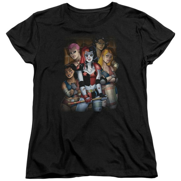 Batman - Bad Girls - Women's Short Sleeve Shirt - Small