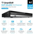 Amcrest 5MP UltraHD 16 Channel DVR Security Camera System Recorder, 5MP
