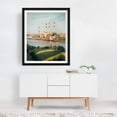 thumbnail image 3 of From the Queensboro 03 - Manhattan New York Photography City Skyline Architecture Industrial Travel Poster Black Framed Wall Art Print 12 x 16 inches, 3 of 4
