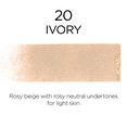 thumbnail image 4 of (2 pack) L'Oreal Paris Infallible Fresh Wear 24 Hr Powder Foundation Makeup, 020 Ivory, 1 fl oz, 4 of 7