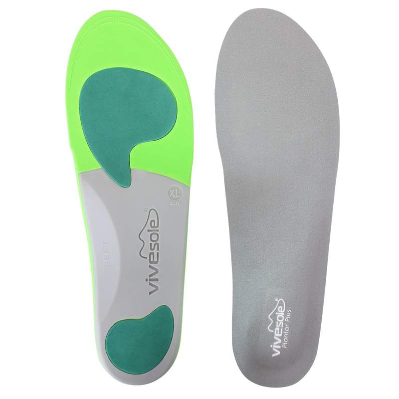 ViveSole Orthotic Inserts for Plantar Fasciitis - Arch Support Insoles ...