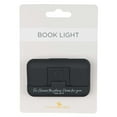 thumbnail image 2 of Christian Art Gifts Adjustable LED Book Light w/Magentic Clip & Inspirational Scripture: I Know the Plans - Jeremiah 29:11 for Reading, Sewing, Travel, Adjustable Bright, Dim, Pulse/Strobe, Black, 2 of 4