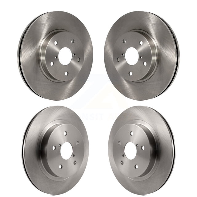 CMX Front Rear Disc Brake Rotors Kit for Car 2015-2019 Subaru Legacy 2.5L K8-101638