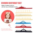 thumbnail image 2 of 30 piezas de sombreros de fiesta de cumpleaños para niños, coronas, suministros para fiestas de cumpleaños de adultos, accesorios para fotos, 2 of 7