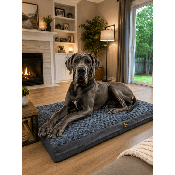 PAWFECT™ Orthopedic Memory Foam Dog Bed