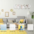 thumbnail image 4 of Moon Phase Mirror Acylic Wall Decal Stickers, Bohemian Style Moon Wall Mirror Stickers, Self-Adhesive Art Decorations, 4 of 4