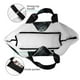 thumbnail image 4 of Balery Full Moon Black Dragon Bolsa Tote Estilo Estético con Cremalleras, Bolsa de Hombro, Bolsa de Compras Grande y Plegable, 4 of 8