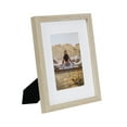 thumbnail image 4 of DesignOvation Gallery 8" X 10" Matted to 5" X 7" Natural Picture Frame, 4 of 7