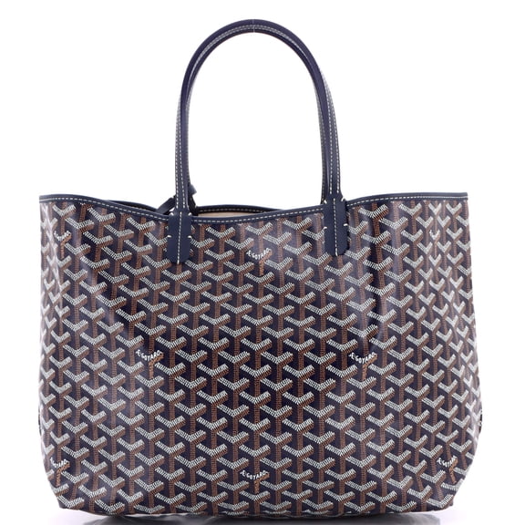 Pre-Owned Saint Louis Tote Coated Canvas PM By Rebag