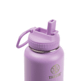 thumbnail image 2 of Takeya Actives Stainless Steel Water Bottle w/Straw lid, 32oz Lilac, 2 of 4