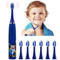 thumbnail image 2 of asddcavvf Toothbrush Children USB Rechargeable Toothbrush Soft Hair Cleaning Tool Bathroom Organizers and Storage Bathroom Organizer Countertop Paper Towels, 2 of 2