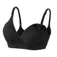 thumbnail image 2 of Women’s Maternity Nursing Seamless Bra, Wirefree Clip Down Soft Support Bra for Pregnancy Sleeping and Breastfeeding, 2 of 6
