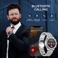 thumbnail image 4 of Reloj inteligente SOUYIE 2026 para hombre con monitor de llamadas y salud Bluetooth, 4 of 9