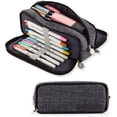 thumbnail image 2 of Large-capacity Pencil Case Canvas Pencil Case Multifunctional Cosmetic Bag, 2 of 2