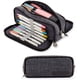 thumbnail image 1 of Large-capacity Pencil Case Canvas Pencil Case Multifunctional Cosmetic Bag, 1 of 2