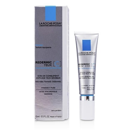 La Roche-Posay Eye Cream, Redermic C Anti Aging Eye Cream with Pure ...