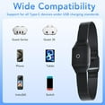 thumbnail image 6 of GAEKOL10000mAh Battery Pack Compatible with Meta Oculus Quest 3S/3/2 30W Fast Portable Charger USB C Power Bank with Belt Accessories for Quest 3 S/3/2/iPhone 16/15.Unique Gifts for Women&Men., 6 of 7