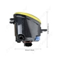 thumbnail image 4 of For 2010-2012 Toyota Prius Pair Bumper Yellow Fog Lights Driving Lamps Left&Right, 4 of 10