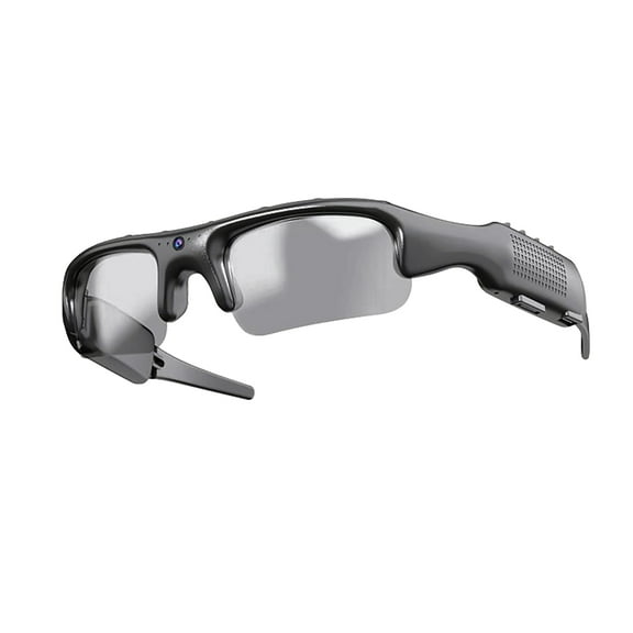 Yaoinaoou Smart Cycling Glasses - 1080P HD WIFI Camera, Polarized Lenses, Hands-Free Recording for Driving, Running, Fishing, and Outdoor Sports