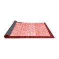 thumbnail image 2 of Ahgly Company Indoor Square Abstract Red Modern Area Rugs, 7' Square, 2 of 4