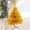 Gold, variant on Artificial Christmas Tree Table Top Christmas Tree with Plastic Stand - Pine Tabletop Tree - Holiday Decoration - Crafting Accessory for Party Supplies Indoor Outdoor Holiday Home Decoration(Purple)
