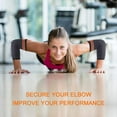 thumbnail image 5 of CAMBIVO 2 Pack Elbow Brace,Elbow Compression Sleeve for Tennis Elbow, Tendonitis, Arthritis, Weightlifting, Golf, 5 of 7
