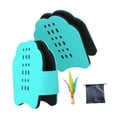 thumbnail image 3 of jinwen Badminton Hand Rackets EVA Badminton Racquets for Festival Outdoor Game Lawn Blue, 3 of 9