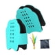 thumbnail image 3 of Raquetas de mano de bádminton, volante, paletas portátiles ligeras y transpirables para Azul, 3 of 8