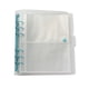 thumbnail image 2 of Estuche para álbum de fotos Organizador de fotos para el hogar Libro Páginas transparentes Fotos Bolsillos Titular Carpeta de almacenamiento Almacenamiento y organización del hogar 5in con clip azul Yuarrent HA074034-07, 2 of 6