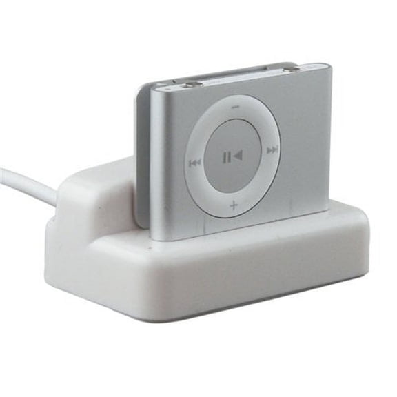 USB Hotsync & Charging Dock Cradle desktop Charger for Apple IPOD Shuffle 2nd Generation MP3 Player