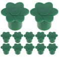 thumbnail image 1 of HONITANO 40Pcs Plastic Garden Cane Caps Green Bamboo Pole Protective Covers for Outdoor Use, 1 of 8