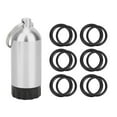 thumbnail image 3 of Diving Cylinder Storage Bottle, Diving Cylinder O Rings, Diving Cylinder Bottle, For Cylinder Valves Diving Swimming Silver, 3 of 7